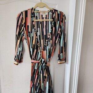 Julie Brown Wrap Dress